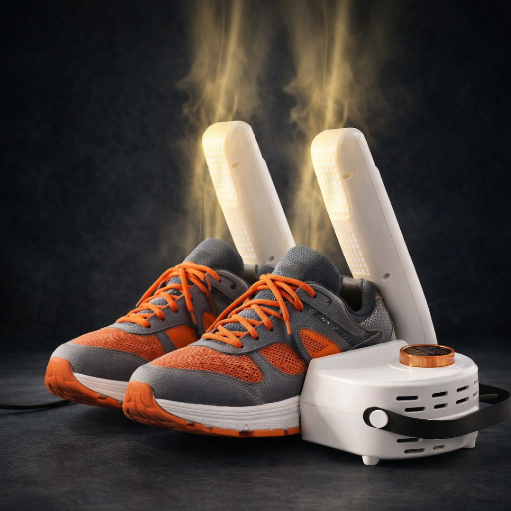 👟🔥 Secador Eléctrico de Zapatos – Mantén tu Calzado Seco, Fresco y Libre de Olores