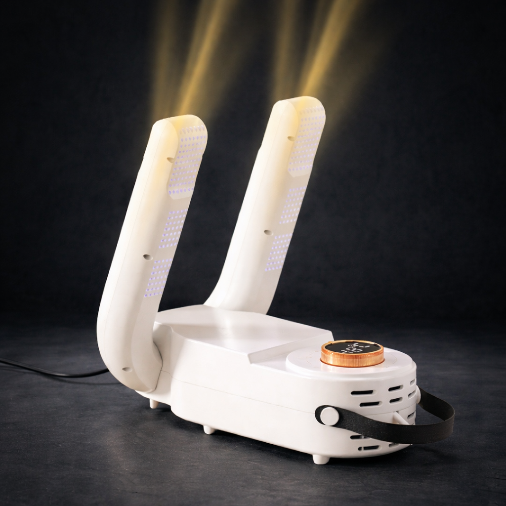 👟🔥 Secador Eléctrico de Zapatos – Mantén tu Calzado Seco, Fresco y Libre de Olores