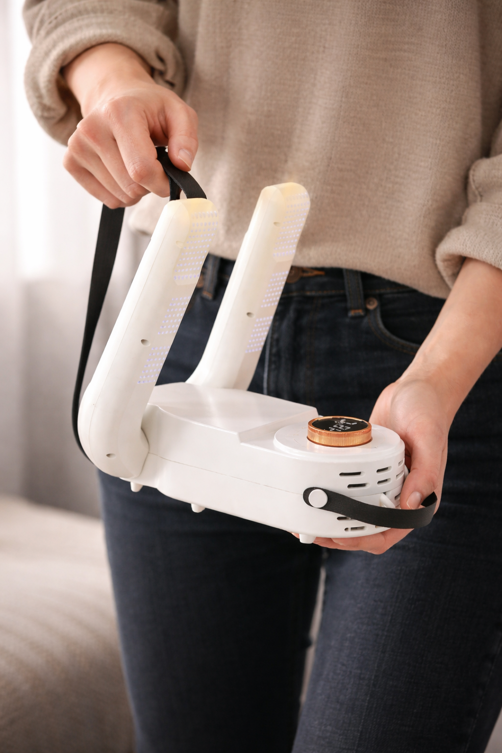 👟🔥 Secador Eléctrico de Zapatos – Mantén tu Calzado Seco, Fresco y Libre de Olores